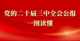 党的二十届三中全会公报一图读懂